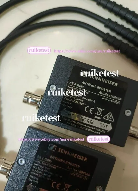 Радиосистема Sennheiser AB4-GBW Wireless Microphone Antenna Amplifier