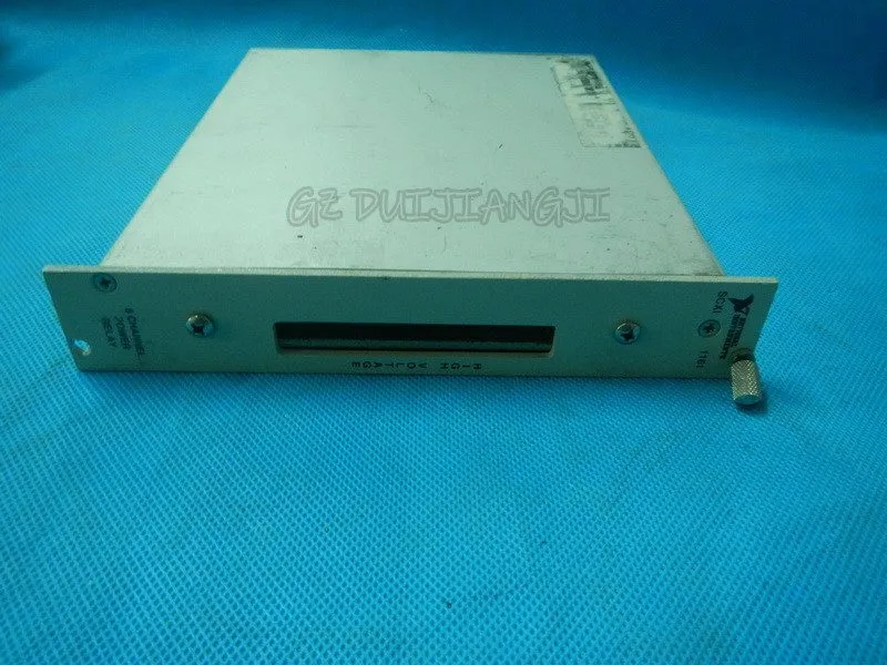 Модуль National Instruments SCXI-1161 Relay Module 8-Channel SPDT P/N 18213G-01 — фото лота 1