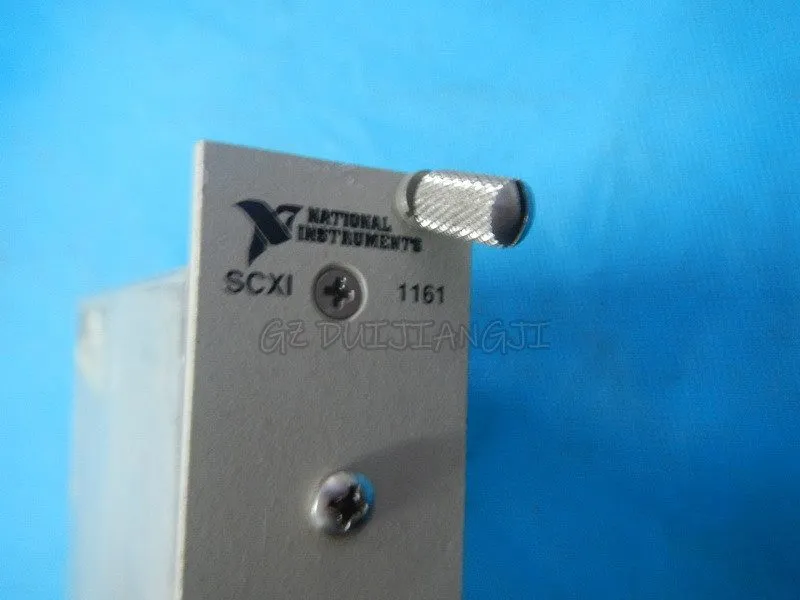 Модуль National Instruments SCXI-1161 Relay Module 8-Channel SPDT P/N 18213G-01 — фото лота 2