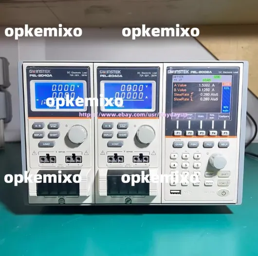 Электронная нагрузка GW Instek PEL-2002A 2-Channel Programmable DC Electronic Lo