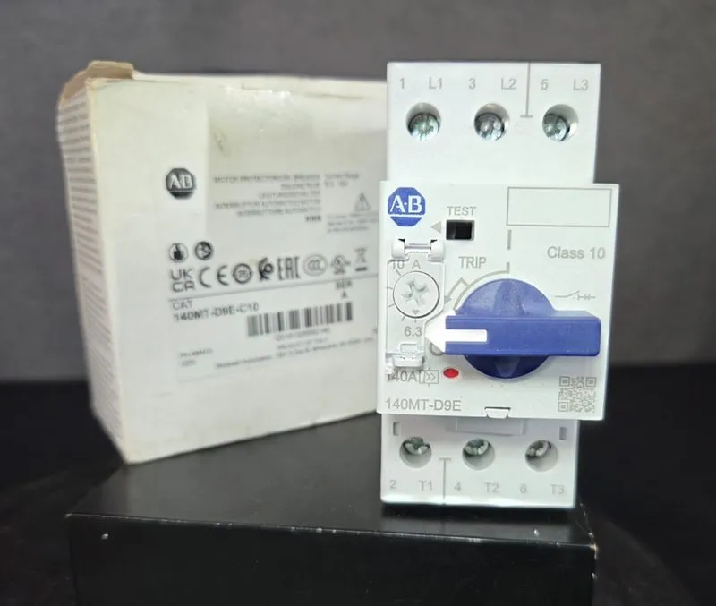 Автоматический выключатель Allen Bradley 140MT-D9E-C10 Motor Protection Circuit  — фото лота 1