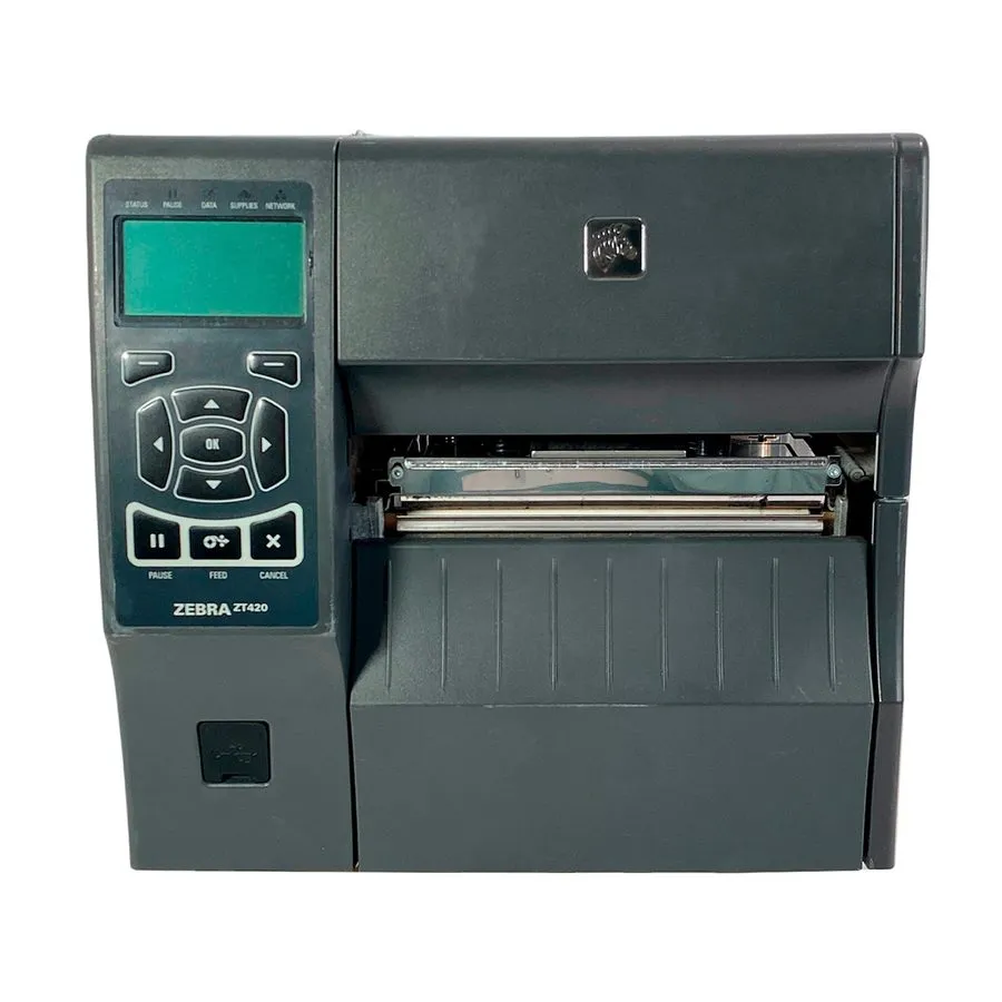 Принтер этикеток Zebra ZT420 203 dpi Thermal Transfer Printer Zebra Firmware Gre