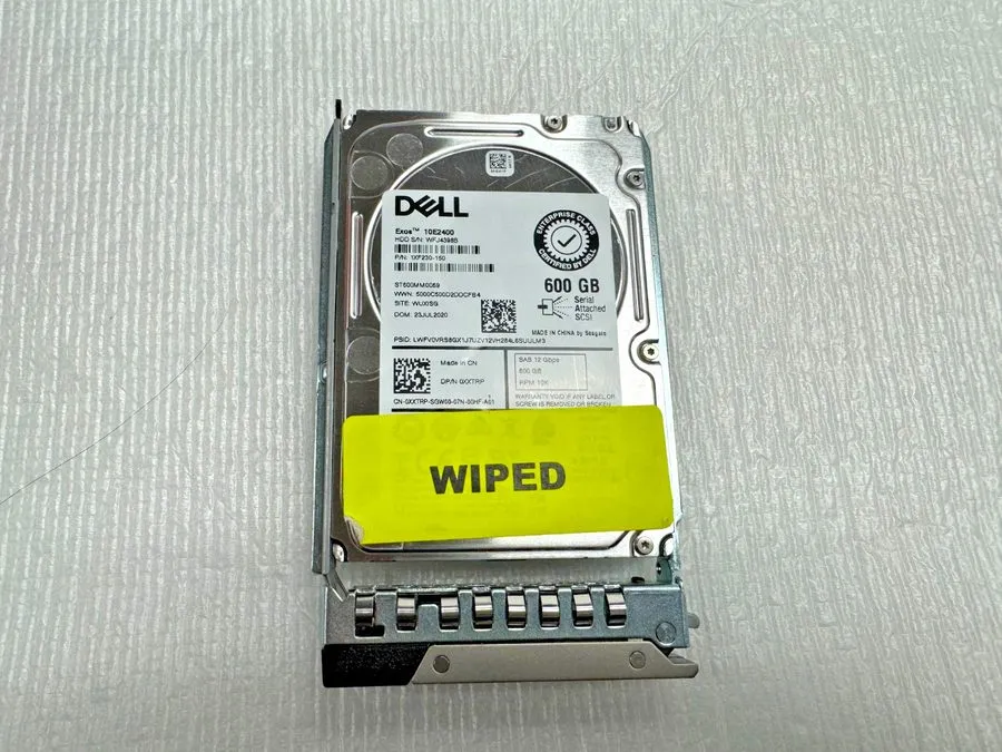Сервер Dell 0XXTRP ST600MM0069 600GB 10K 12Gbps SAS 2.5 Inch Server Hard Drive