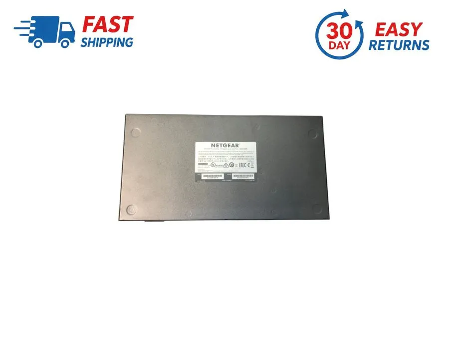 Коммутатор NETGEAR ProSAFE JGS516PE 16-Port Gigabit + PoE Network Switch; 616119 — фото лота 1