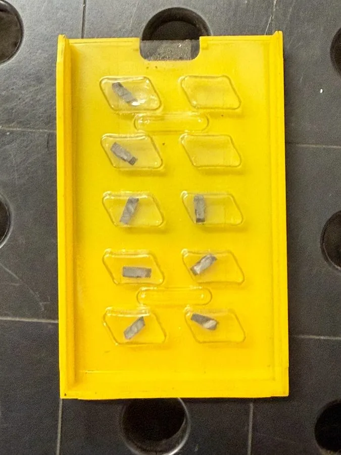 Режущий инструмент Kennametal Ng1094l K68 Top Notch Groove Insert