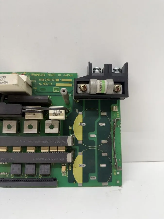 Сервоусилитель Fanuc A16B-2202-077 / A06B-6079-H106 Servo Drive — фото лота 1