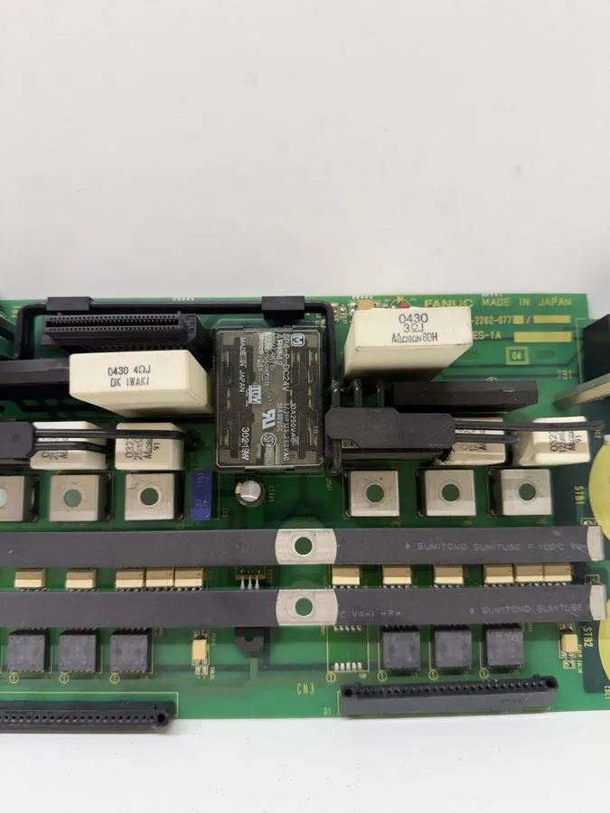 Сервоусилитель Fanuc A16B-2202-077 / A06B-6079-H106 Servo Drive — фото лота 2