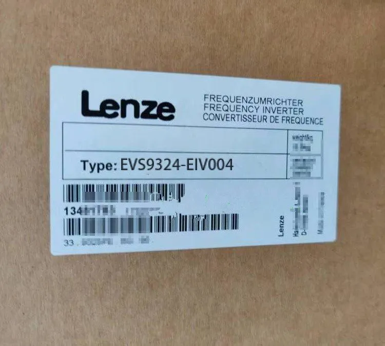 Сервопривод LENZE SERVO DRIVE EVS9324-EIV004