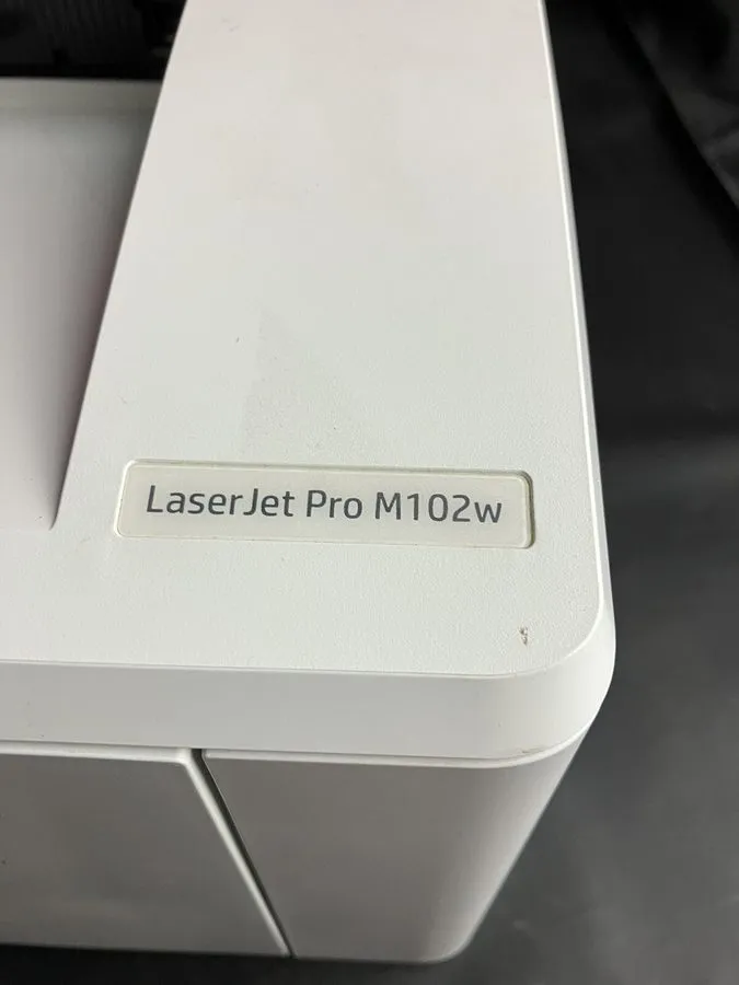 Лазерный принтер HP LaserJet Pro M102w Wireless Monochrome Laser Printer NO Tone