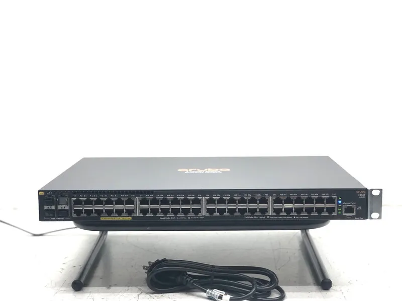 Коммутатор HPE ARUBA 2930F JL262A 48-PORT POE+ GIGABIT NETWORK SWITCH
