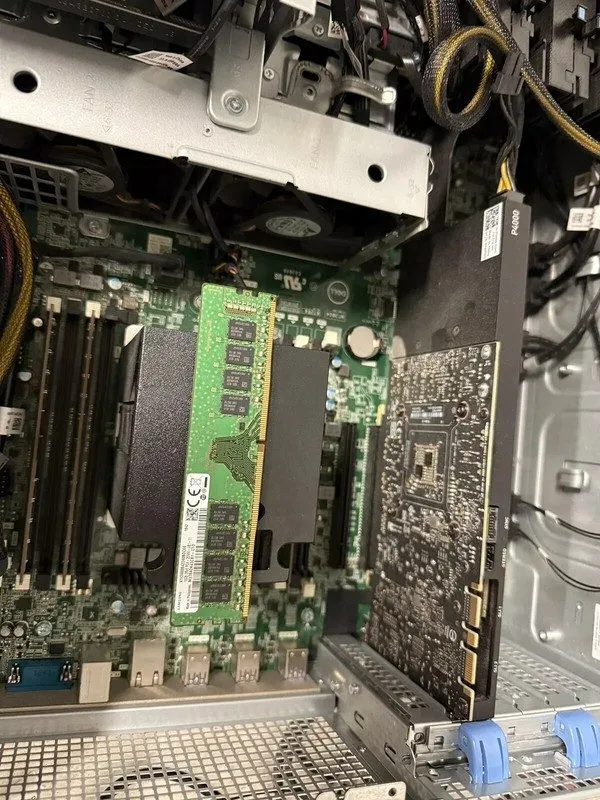 GPU-ускоритель Dell precision/gaming pc 5820 core i9-7940x64G/2tb pro/nvidia Qua — фото лота 1