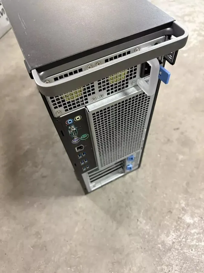 GPU-ускоритель Dell precision/gaming pc 5820 core i9-7940x64G/2tb pro/nvidia Qua — фото лота 2