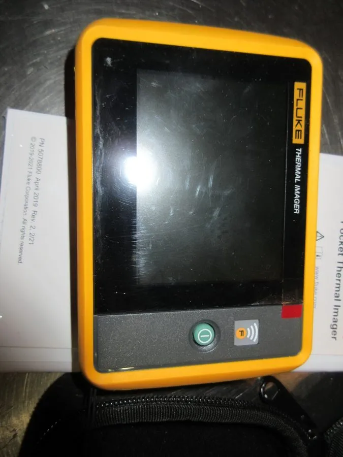 Оптико-электронная система FLUKE PTi120 Compact Pocket Thermal Imaging Camera In