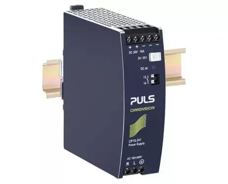 Блок питания PULS CP10.241 DIN Rail Power Supply Single Phase 24VDC 10A 240W