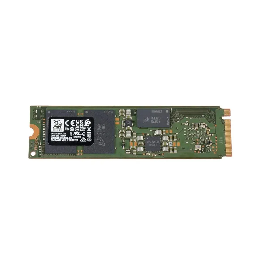 SSD-накопитель Micron 7450 Pro 480GB M.2 2280 NVMe PCIe Gen 4 SSD MTFDKBA480TFR-