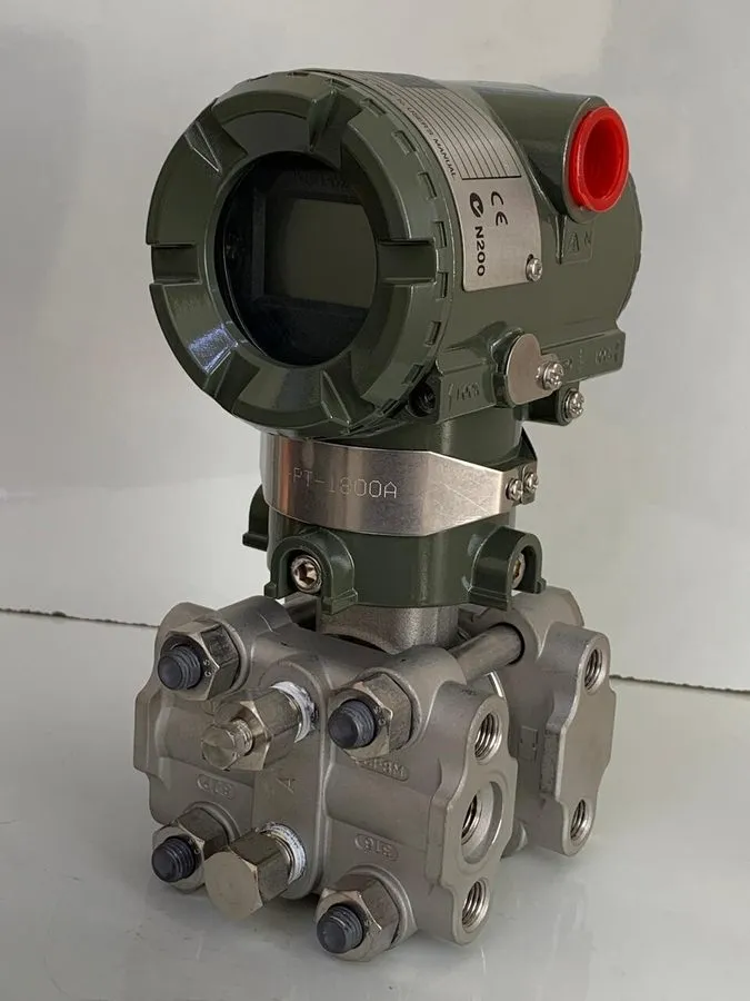 Датчик давления Yokogawa / Transmitter / EJA430A / S1 / MWP 30 BAR, CAL. RNG 0-3