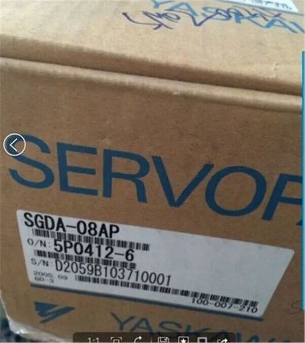 Сервопривод Yaskawa Servopack sgda-08ap Servo Driver 750 W