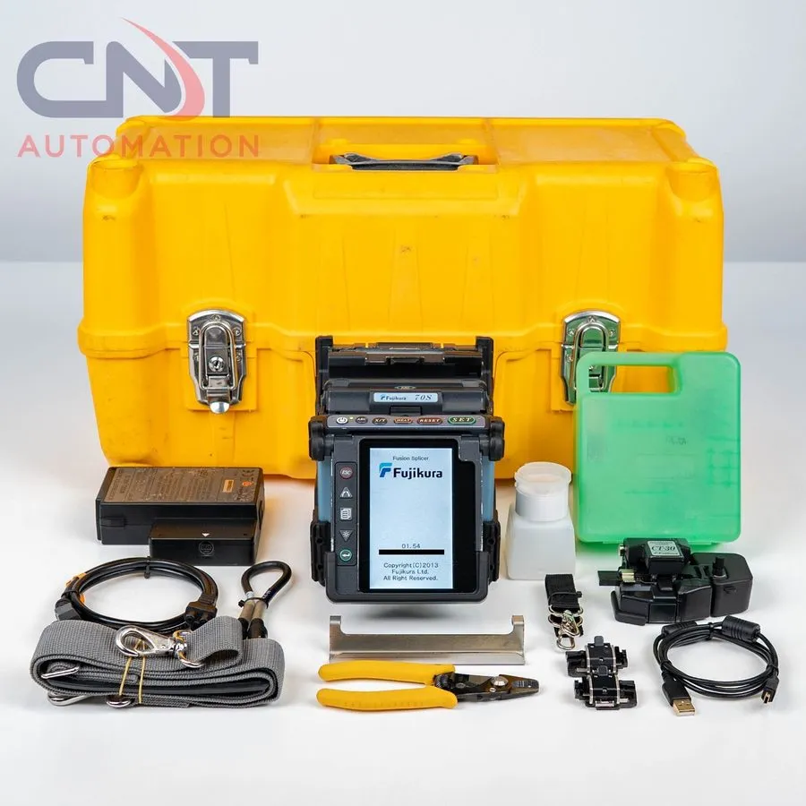Сварочный аппарат Fujikura 70S SM MM Fiber Fusion Splicer With CT30 High Precisi