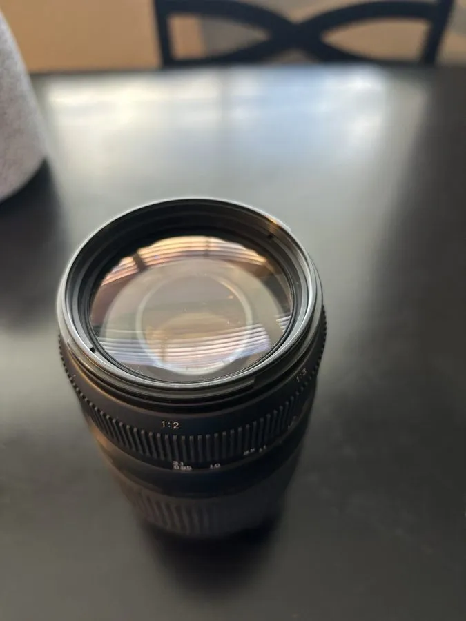 Объектив Tamron AF 70-300mm Lens MACRO 180-300 — фото лота 1