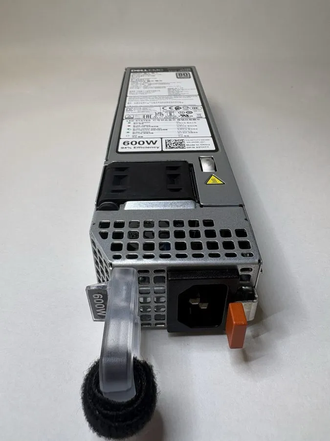 Блок питания DELL POWEREDGE R450 G15 600W PLATINUM PLUS 80 POWER SUPPLY 3THTT 03 — фото лота 1