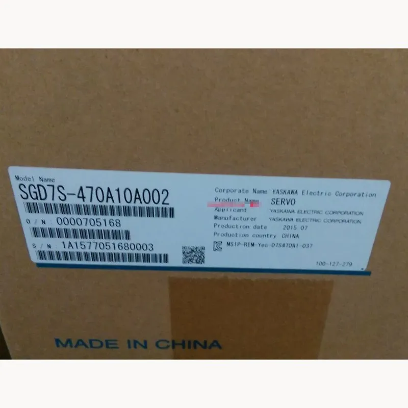 Сервопривод SGD7S-470A10A002