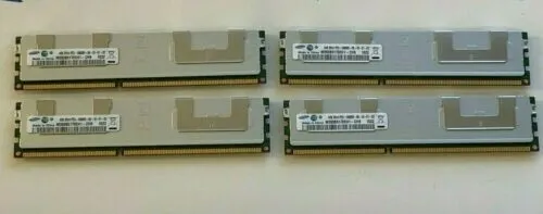 Модуль памяти Samsung 4GB 2Rx4 PC3-10600R DDR3-1333 ECC Reg Server RAM M393B5170
