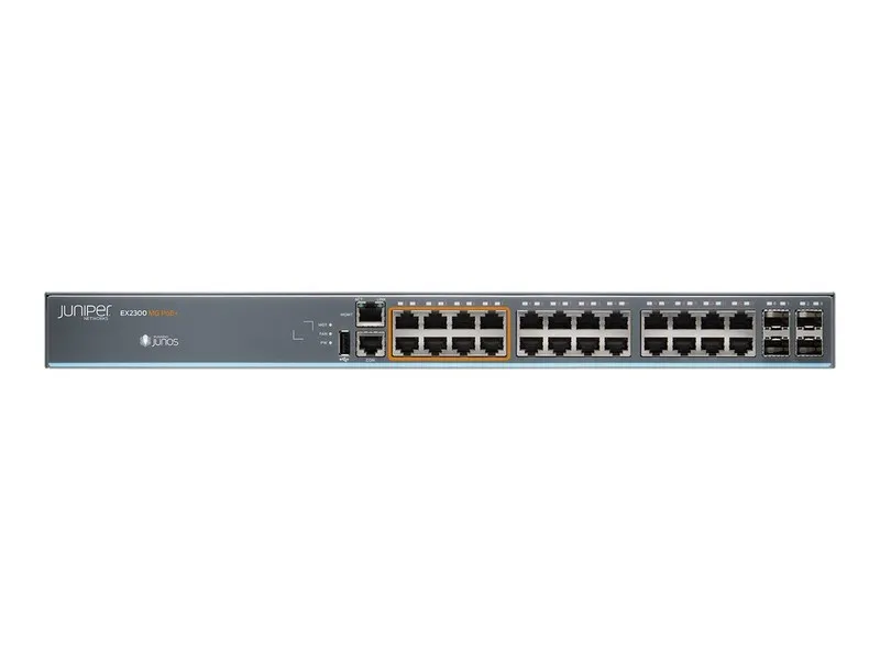 Коммутатор Juniper EX2300-24MP-VC Switch