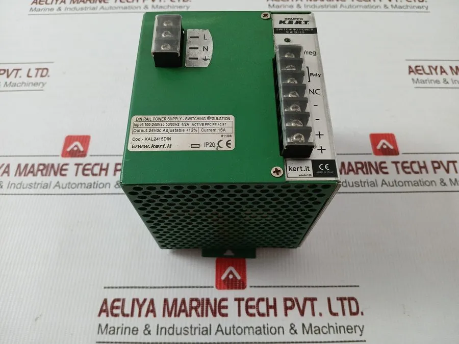 Блок питания KERT KAL2415DIN Din-rail Switching Power Supply IP20