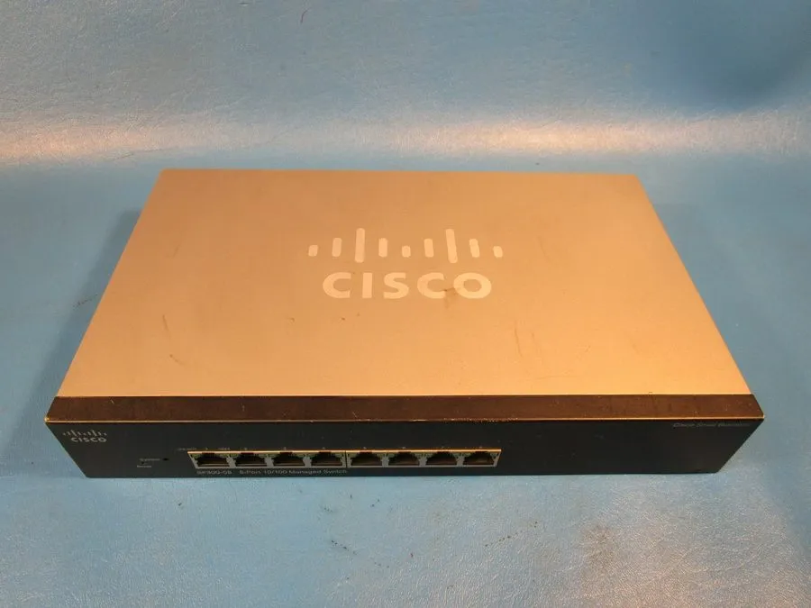 Коммутатор Cisco 8 port 10/100 managed ethernet switch SF300-08