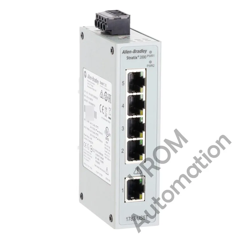 Коммутатор Allen Bradley 1783-US5T /B STRATIX 2000 5 PORT UNMANAGED SWITCH