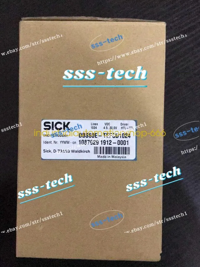 Энкодер SICK DBS60E-TEFCD1024 encoder