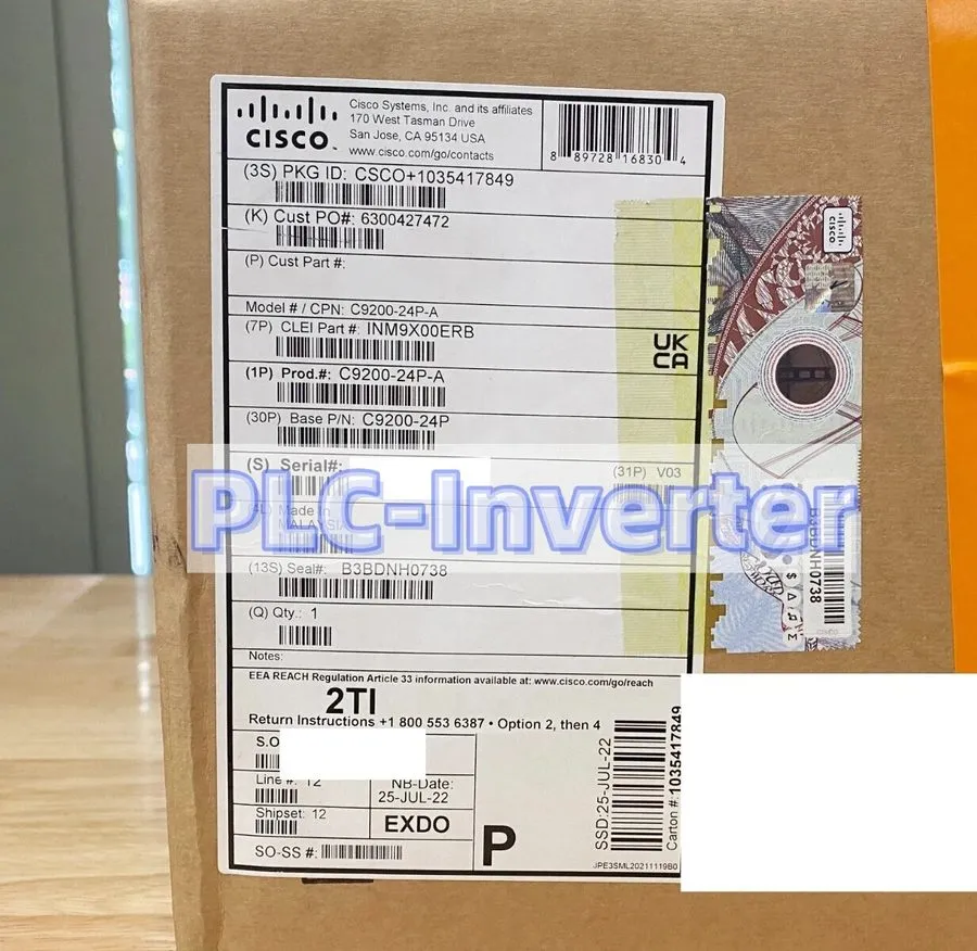 Коммутатор C9200-24P-A