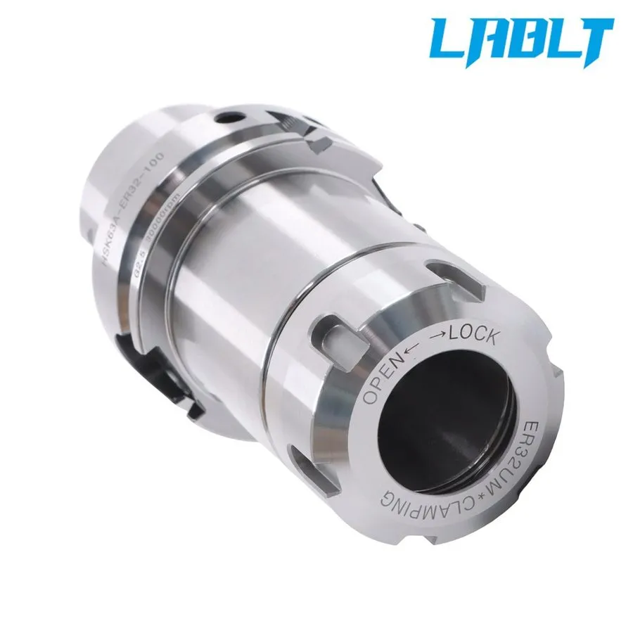 Режущий инструмент Precision ISO30 ER32-100 Collet Chuck Tool Holder G2.5 30K CN — фото лота 2