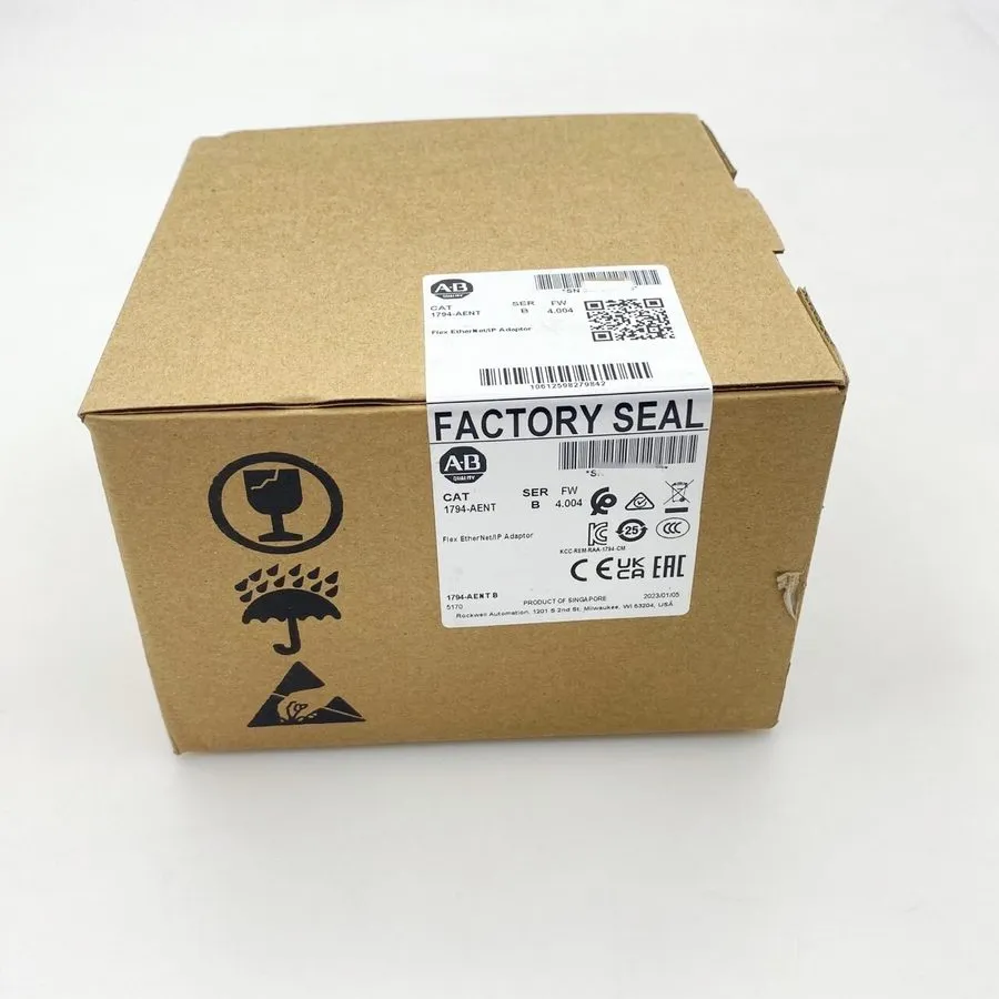Модуль ввода-вывода Allen Bradley 1794-AENT /B Flex I/O EtherNet/IP Adaptor AB