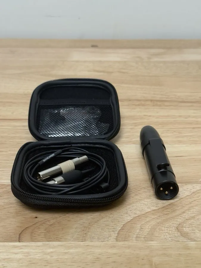 Микрофон Shure MX150B Subminiature Lavalier Microphone Black — фото лота 2