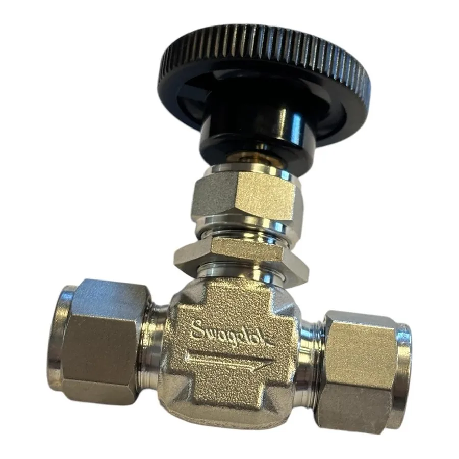 Клапан SWAGELOK SS-1RS8 NEEDLE VALVE STAINLESS STEEL 1/2" TUBING