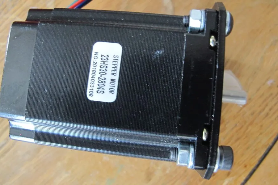 Электродвигатель Nema 23 Stepper Motor 2.8A 1.9Nm (269oz.in) 76mm Length with 8m — фото лота 1
