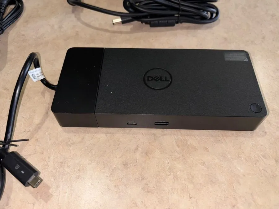 Док-станция Dell WD19S180W USB 3.2 Docking Station