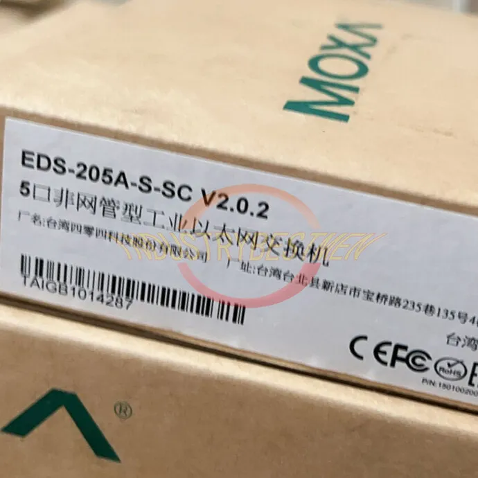 IIoT-устройство MOXA EDS-205A-S-SC Unmanaged Ethernet Switch Singlemode