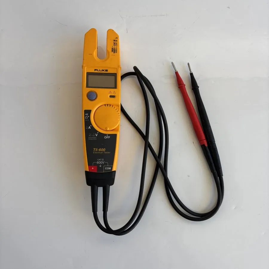 Тестер Fluke T5-600 Clamp Meter Continuity Current Electrical Tester