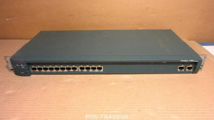 Коммутатор Cisco Catalyst WS-C1912-EN 12-Port 10Mbps 2-Port 100Base-TX Switch