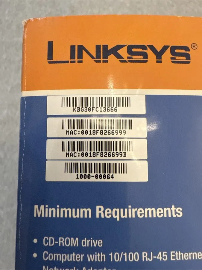 Маршрутизатор LINKSYS Cable Model with USB & Ethernet Connections Model BEFCMU10 — фото лота 2