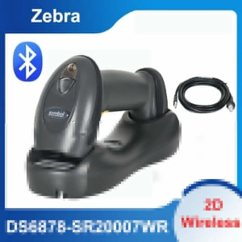 Сканер штрих-кода Zebra Symbol DS6878-SR20007WR USB Wireless Bluetooth Barcode S