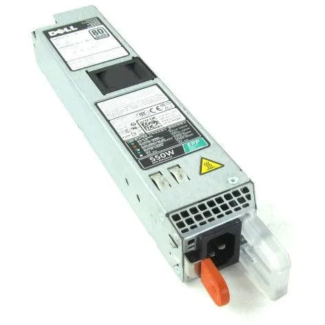Комплектующее сервера Dell PowerEdge R430 550 W Hot Swap 1U Server Power Supply