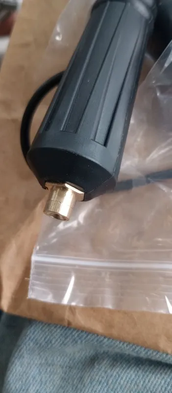 Сварочная горелка 15AK MIG Welding Torch Fixed Neck Tube Quick Socket 2m 78.74in — фото лота 2