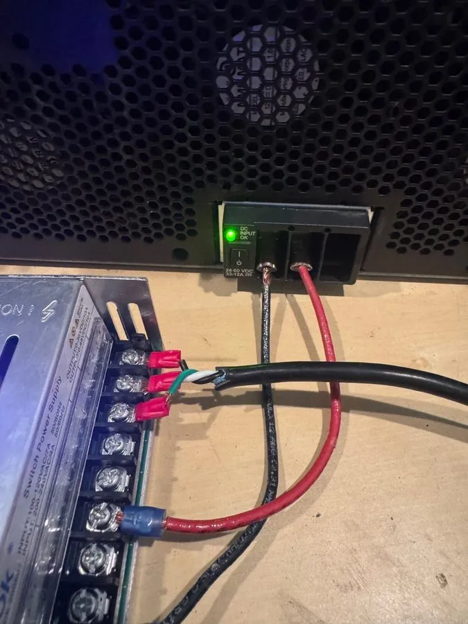 Блок питания Cisco PWR-3900-DC DC Power Supply