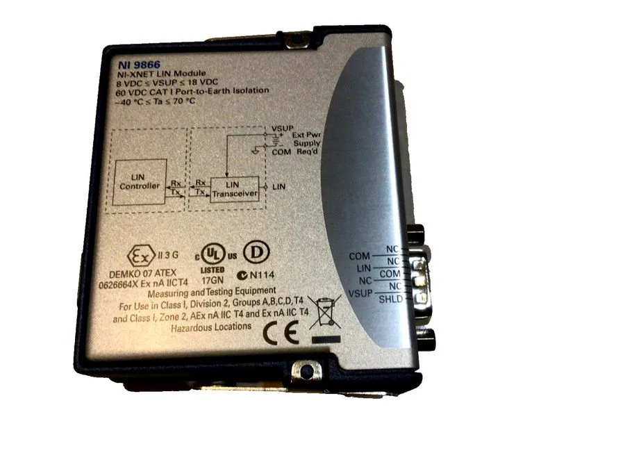 Модуль National Instruments NI-9866 C-Series Module — фото лота 1