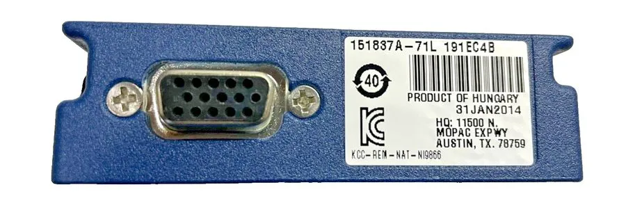 Модуль National Instruments NI-9866 C-Series Module — фото лота 2
