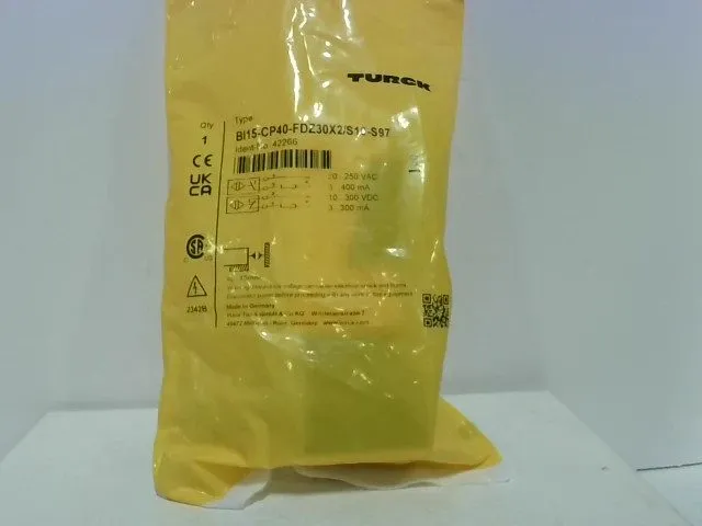 Датчик приближения Turck BI15-CP40-FDZ30X2/S10-S97 Inductive Proximity Sensor 20 — фото лота 1