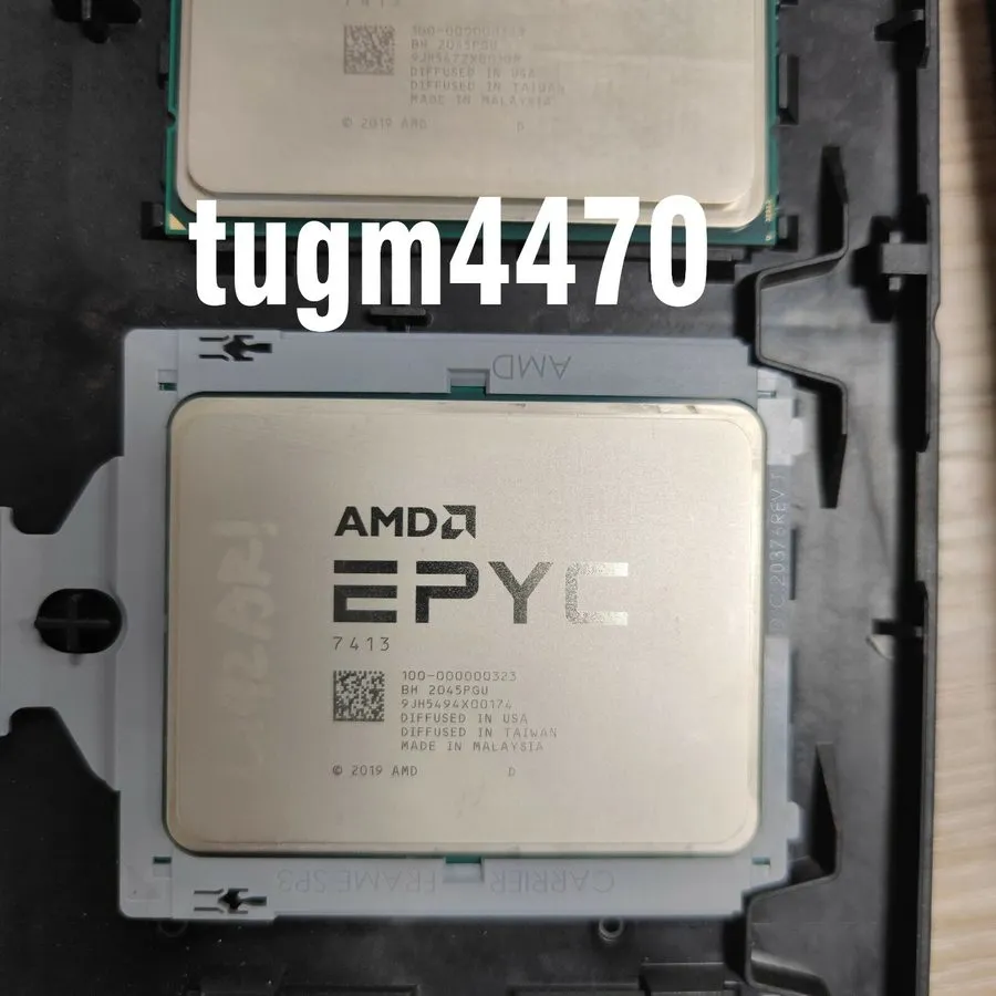 Модуль памяти AMD EPYC 7413*2+ Supermicro H12DSi-N6 24 cores 48 threads 2.65GHZ 